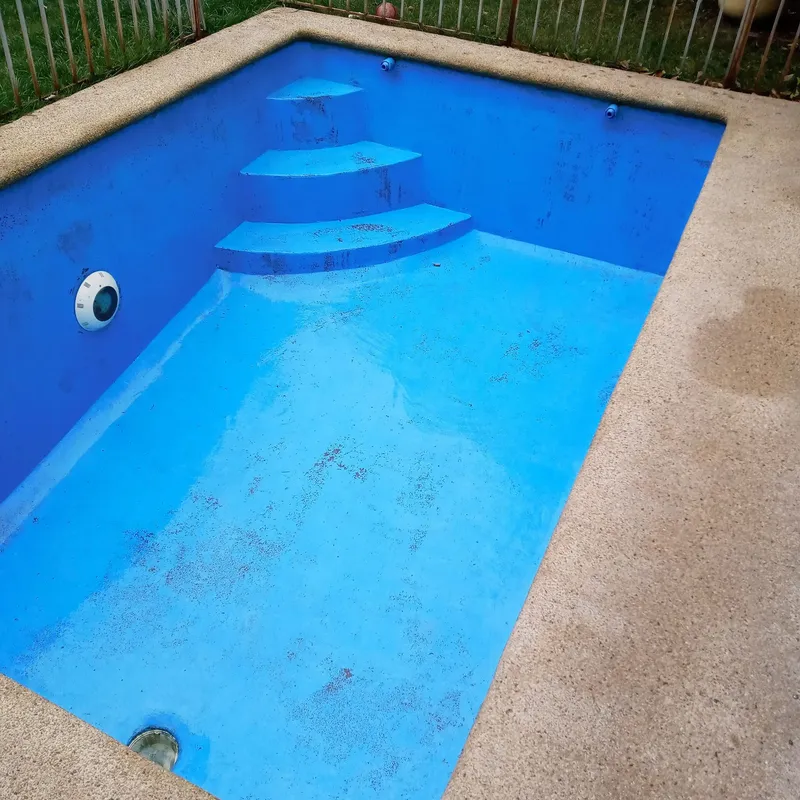 Vaciado y lavado de piscinas de piscinas en Santiago